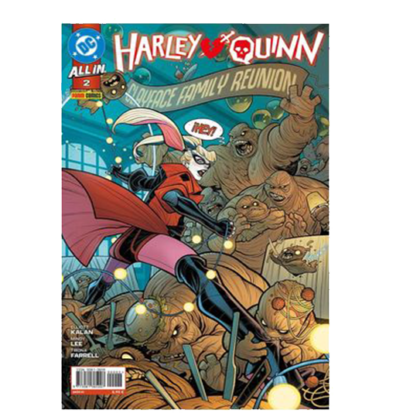 All In Harley Quinn 02 | DC Comics | Panini Cómics