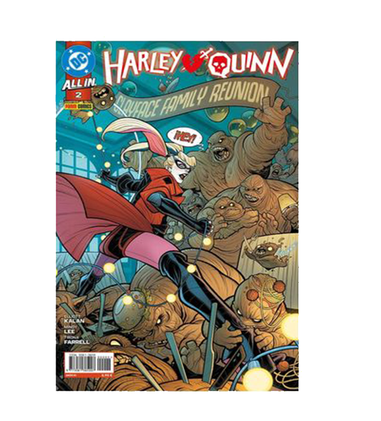 All In Harley Quinn 02 | DC Comics | Panini Cómics