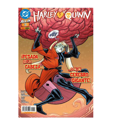 All In Harley Quinn 03 | DC Comics | Panini Cómics