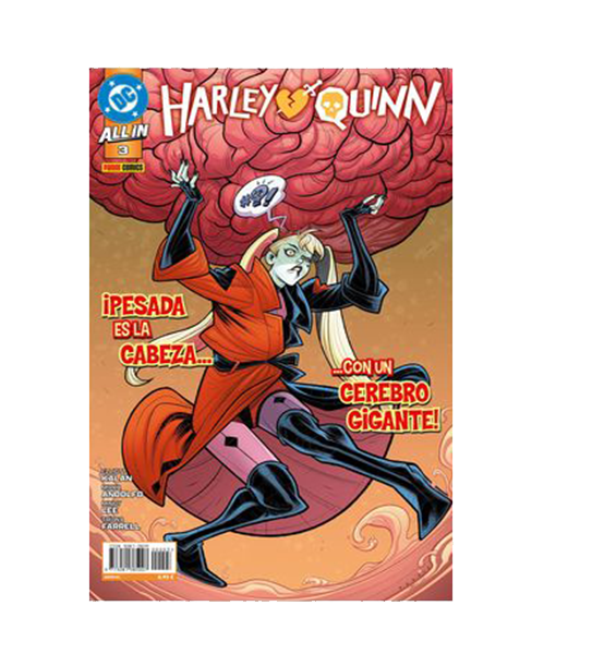 All In Harley Quinn 03 | DC Comics | Panini Cómics
