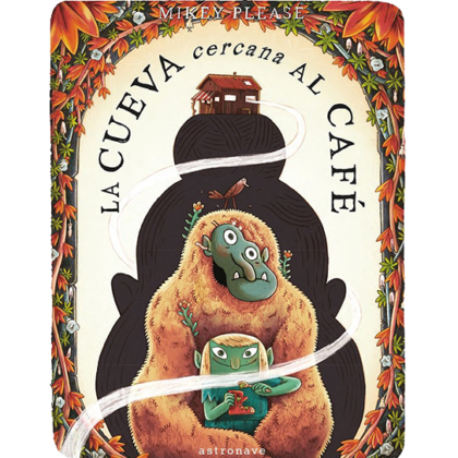 La Cueva Cercana al Café | Cómic de Mikey Please