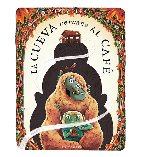 La Cueva Cercana al Café | Cómic de Mikey Please