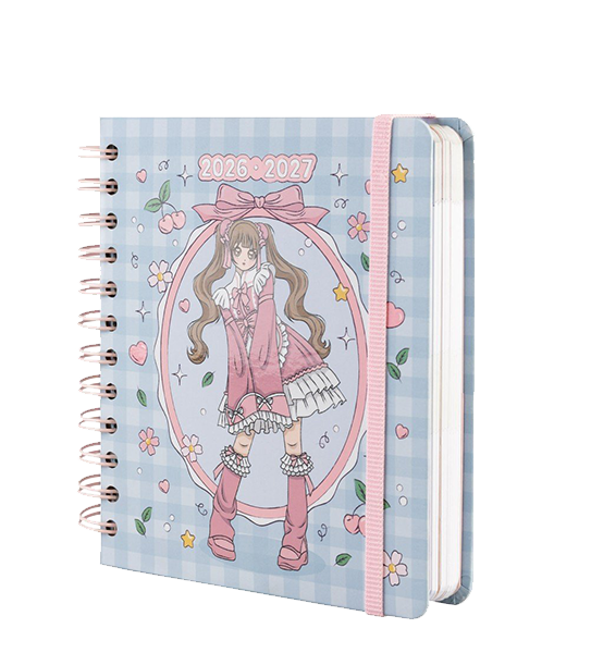 Agenda Escolar 26 27 Día Página M 11 Meses Anime Trend | Agenda Oficial