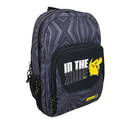 Mochila 43cm Adaptable a Trolley Pokémon | Mochila Escolar Oficial