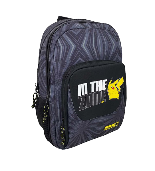 Mochila 43cm Adaptable a Trolley Pokémon | Mochila Escolar Oficial