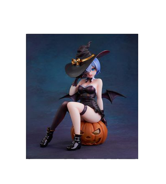 Rem Phantom Night Wizard | Figura Re:Zero 17 cm - Imagen 2