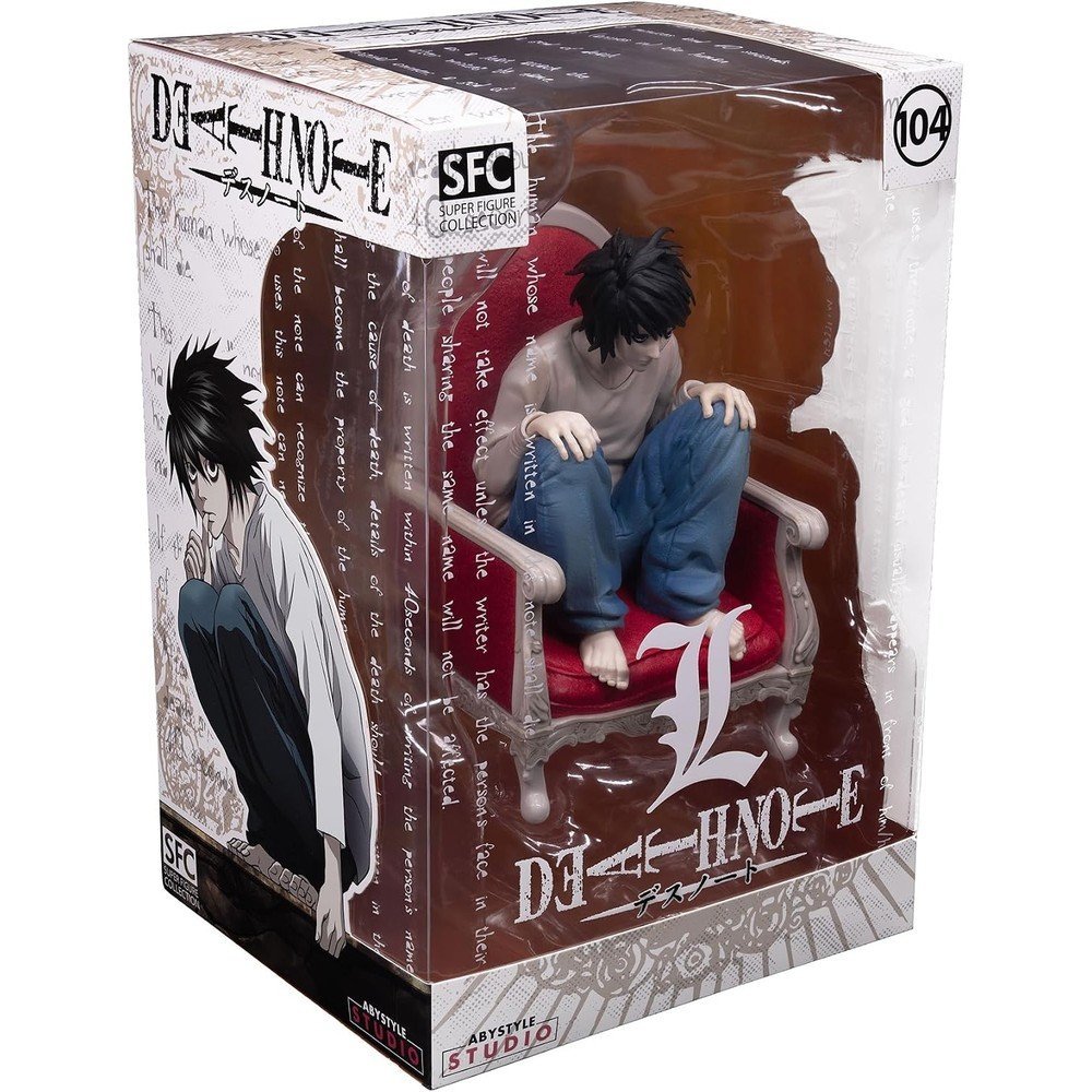 Figura de L Death Note | Abysse | Regalo para Fans - Imagen 3