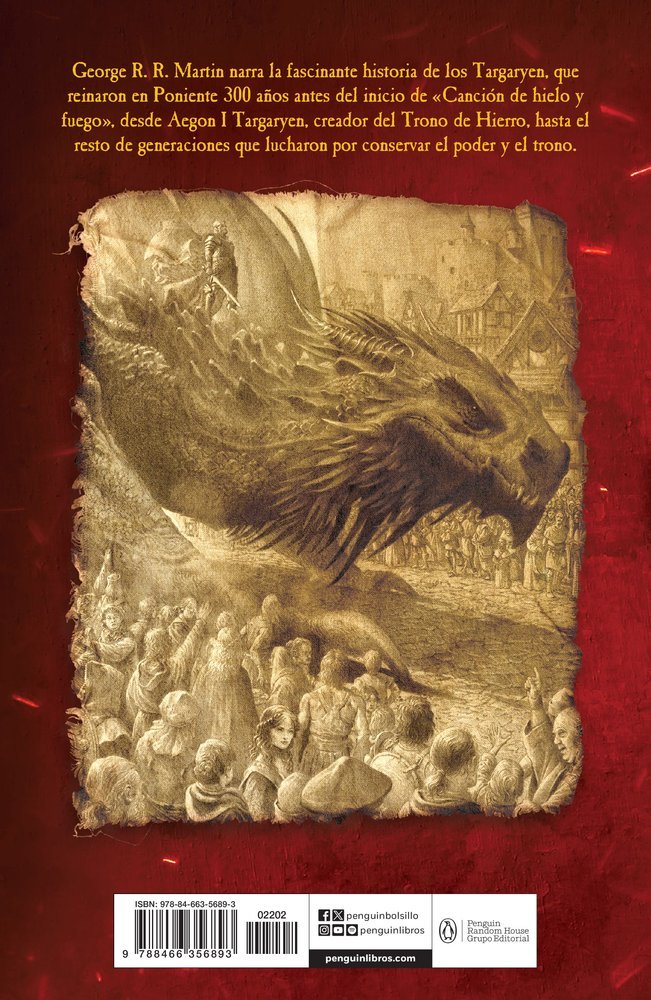 Fuego y Sangre | Canción de Hielo y Fuego | George R. R. Martin - Imagen 2