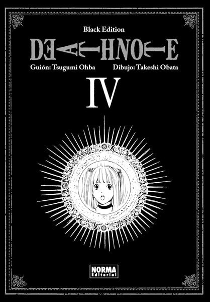 Death Note Black Edition 4 | Manga Norma Editorial