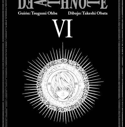 Death Note Black Edition 6 | Manga Norma Editorial