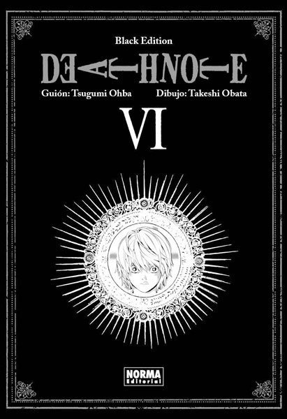 Death Note Black Edition 6 | Manga Norma Editorial