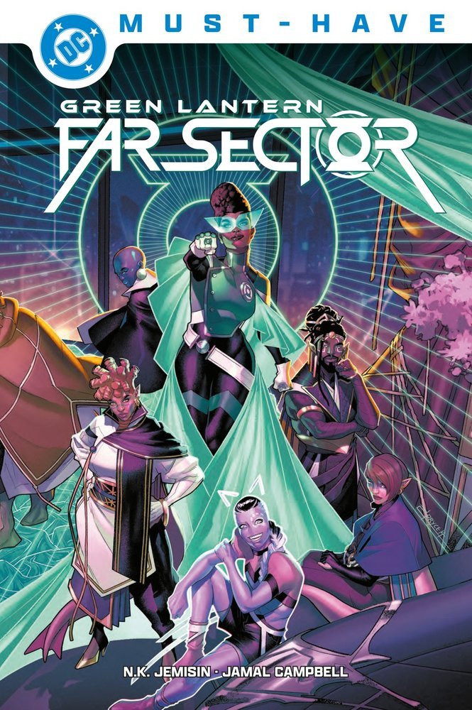 Green Lantern Far Sector | DC Must-Have | Panini Comics