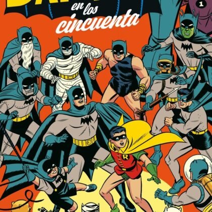 Batman en los Cincuenta | Archivos DC | Panini Comics