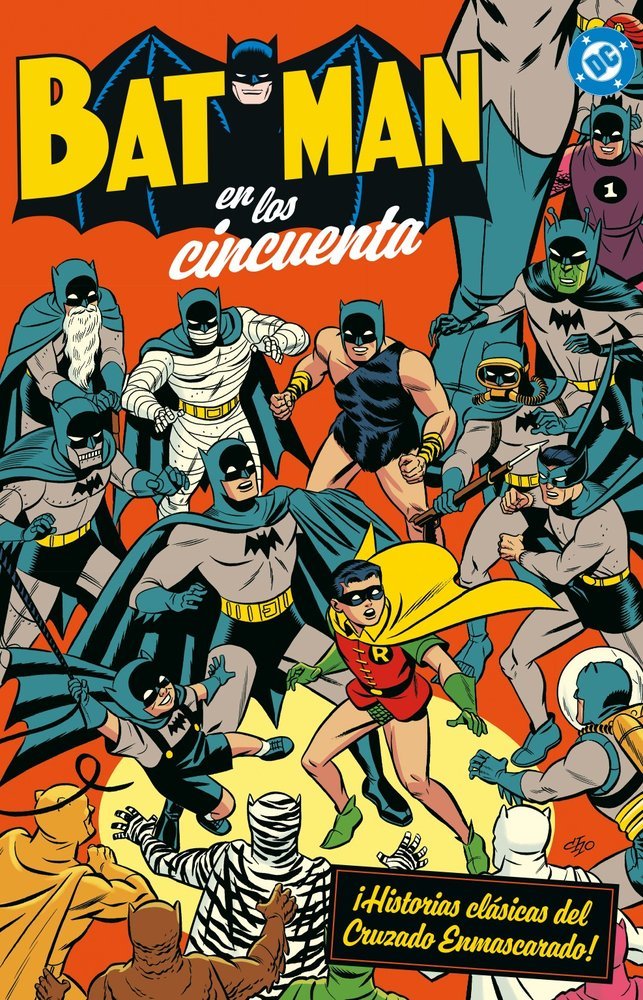 Batman en los Cincuenta | Archivos DC | Panini Comics