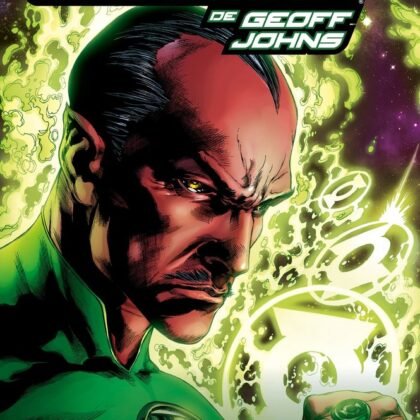 Green Lantern de Geoff Johns 16 Sinestro | Biblioteca Green Lantern