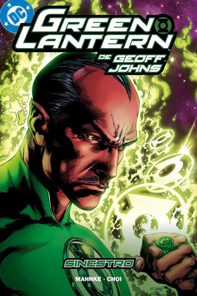 Green Lantern de Geoff Johns 16 Sinestro | Biblioteca Green Lantern