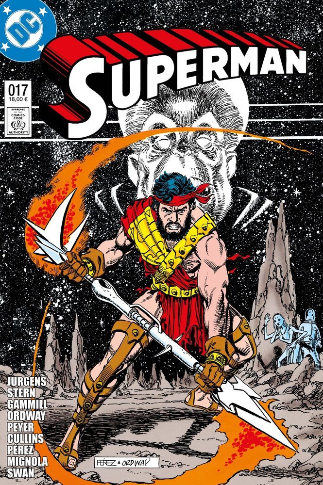 Biblioteca Superman 17 | DC Comics Panini