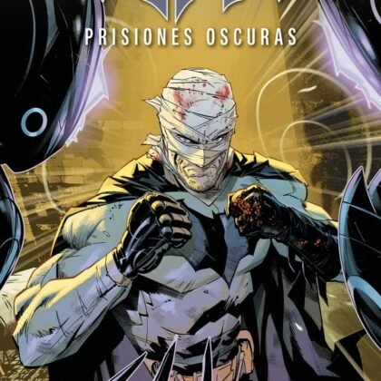 Batman 4 Prisiones Oscuras | DC Premiere | Panini Comics