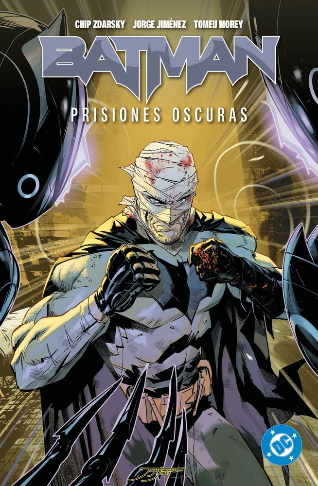 Batman 4 Prisiones Oscuras | DC Premiere | Panini Comics