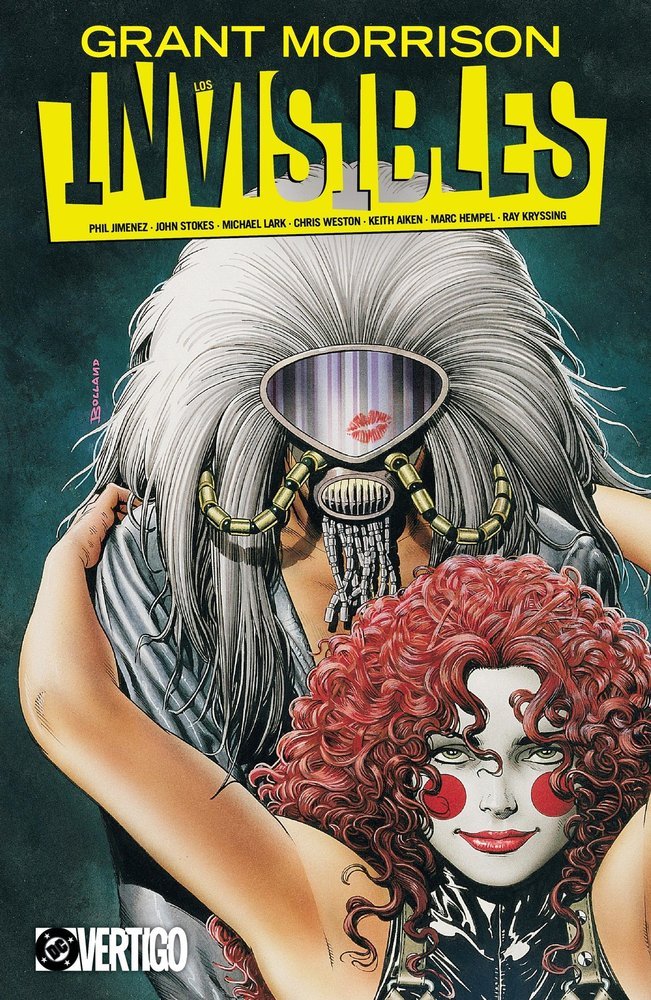 Los Invisibles de Grant Morrison 3 | Vertigo | Panini Comics