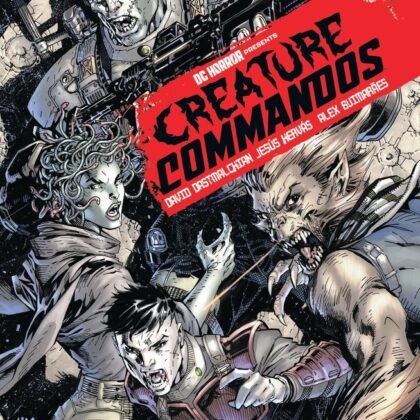 DC Horror Presents Creature Commandos | DC Comics Panini
