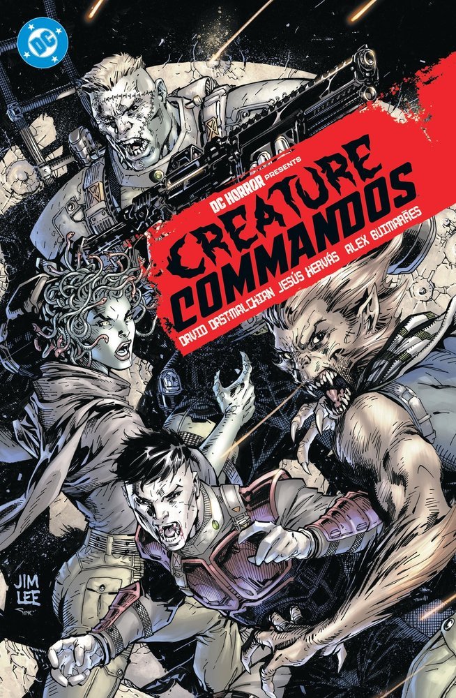 DC Horror Presents Creature Commandos | DC Comics Panini
