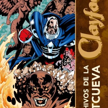 Archivos de la Batcueva Clayface | 100% DC HC | Panini