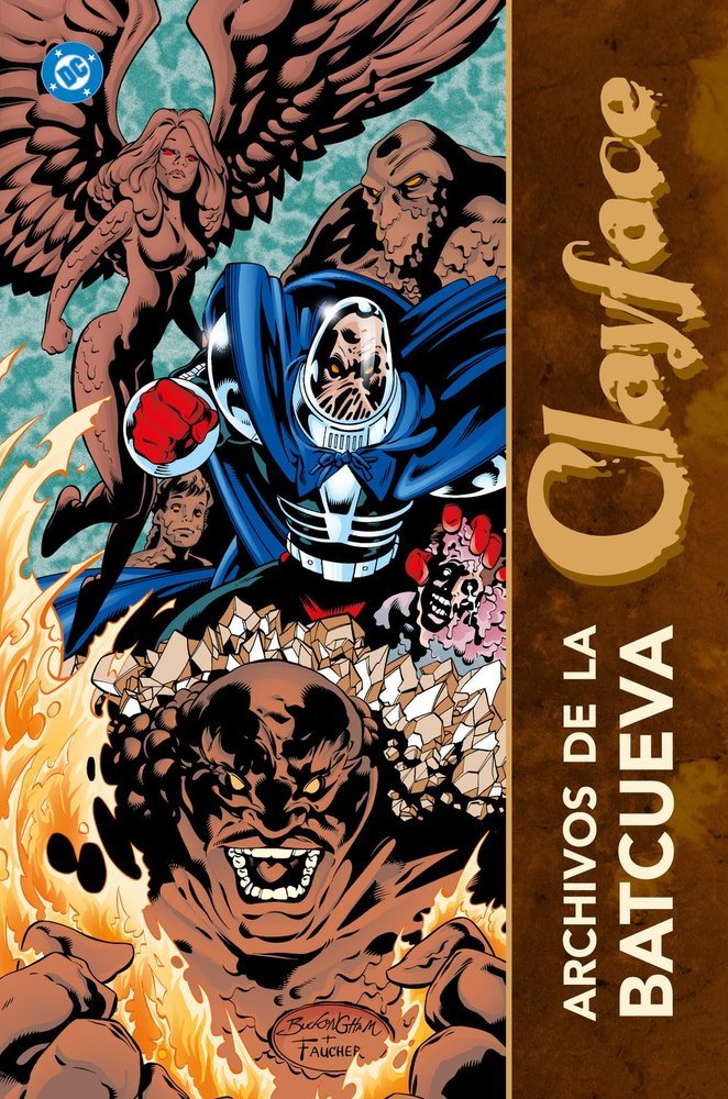 Archivos de la Batcueva Clayface | 100% DC HC | Panini