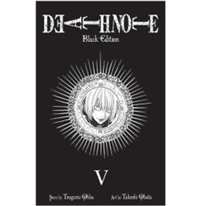Death Note Black Edition 5 | Manga Norma Editorial