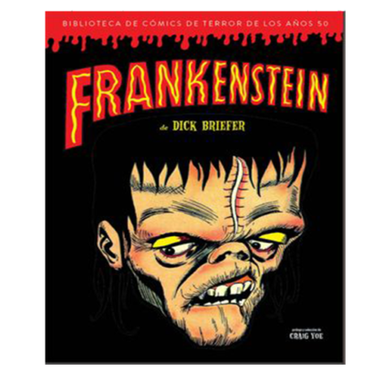 Frankenstein de Dick Briefer Vol. 2 | Biblioteca de Cómics de Terror | Diábolo