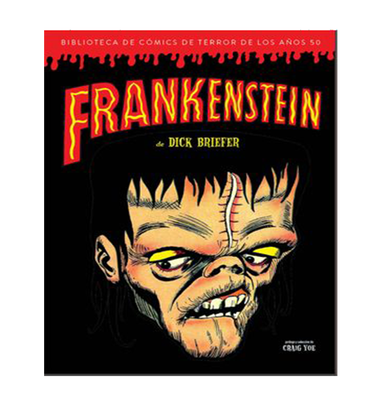 Frankenstein de Dick Briefer Vol. 2 | Biblioteca de Cómics de Terror | Diábolo