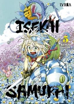 Isekai Samurai Vol. 05 | Manga Seinen de Acción y Fantasía