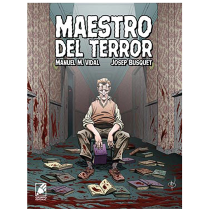 Maestro del Terror | Josep Busquet y Manuel M. Vidal | Grafito Editorial