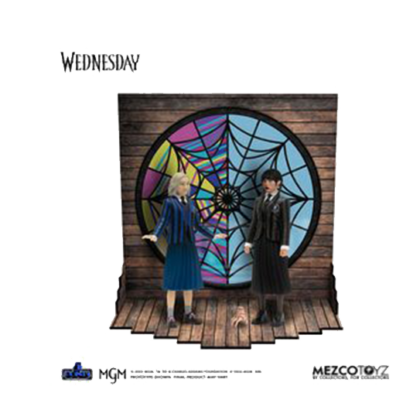 Wednesday & Enid Set 2 Figuras | Wednesday 5 Points