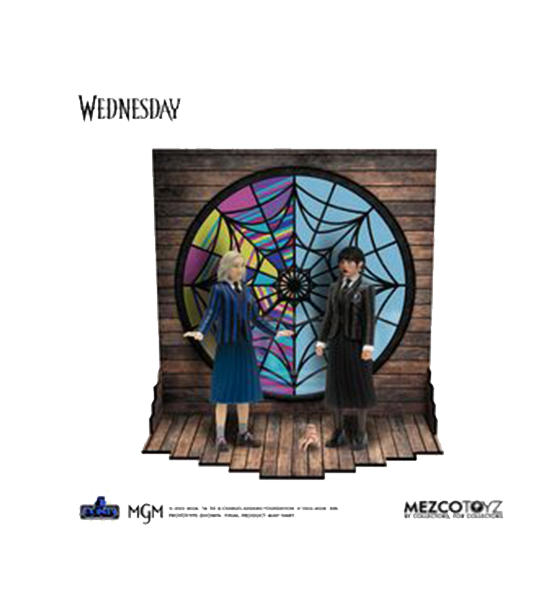 Wednesday & Enid Set 2 Figuras | Wednesday 5 Points