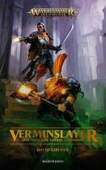 Warhammer Verminslayer | Novela de Gotrek Gurnisson