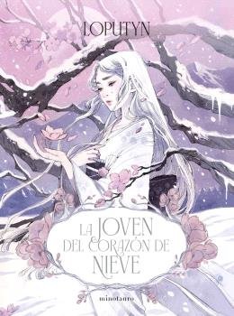La joven del corazón de nieve | Novela gráfica de Loputyn