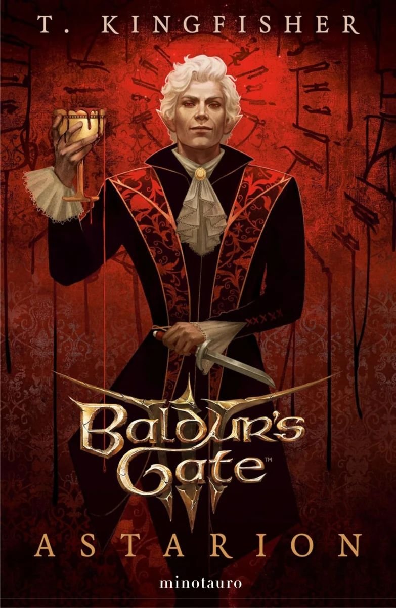 Baldur's Gate 03: Astarion | Libro de Baldur's Gate 3