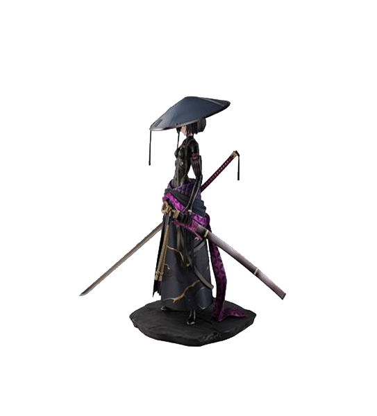 Ronin Falslander Estatua 25 cm | KADOKAWA 1/7 Scale