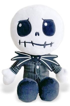 Jack Skellington Peluche 25 cm | Disney The Nightmare Before Christmas