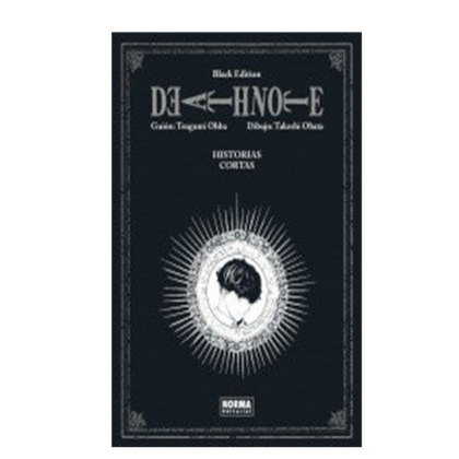 Death Note Historias Cortas Black Edition | Manga