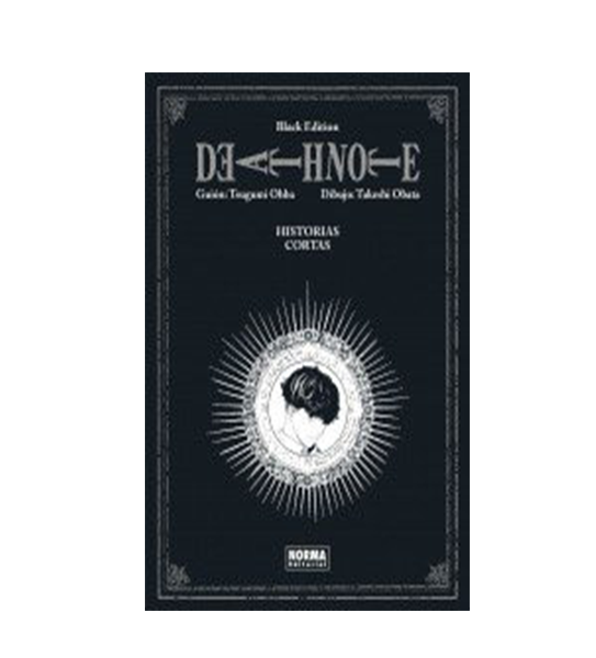 Death Note Historias Cortas Black Edition | Manga