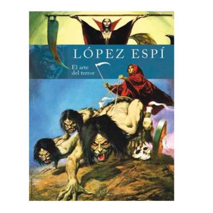 Rafael López Espí. El arte del terror | Diábolo Ediciones