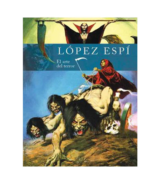 Rafael López Espí. El arte del terror | Diábolo Ediciones