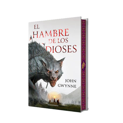 El hambre de los dioses Cantos Tintados | John Gwynne