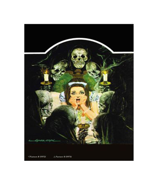 Rafael López Espí. El arte del terror | Diábolo Ediciones - Imagen 4