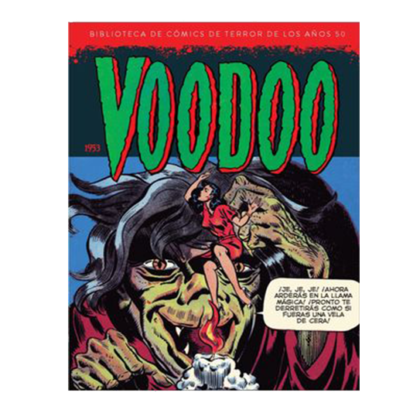 Voodoo (1953) Vol. 11 | Biblioteca de Cómics de Terror de los Años 50 | Diábolo