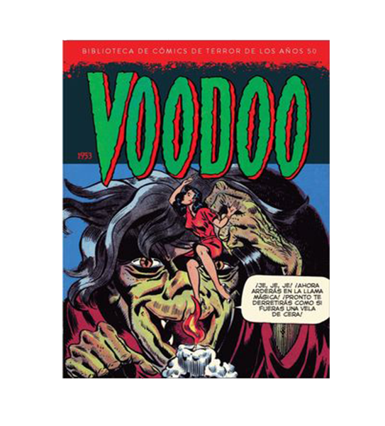 Voodoo (1953) Vol. 11 | Biblioteca de Cómics de Terror de los Años 50 | Diábolo