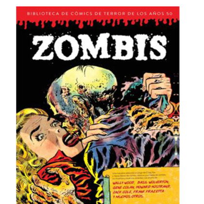 Zombis Vol. 03 | Biblioteca de Cómics de Terror de los Años 50 | Diábolo