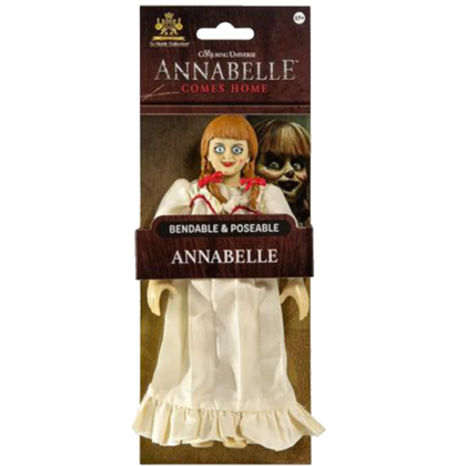 Annabelle Figura 18 cm The Conjuring Bendyfigs | Figura de Terror